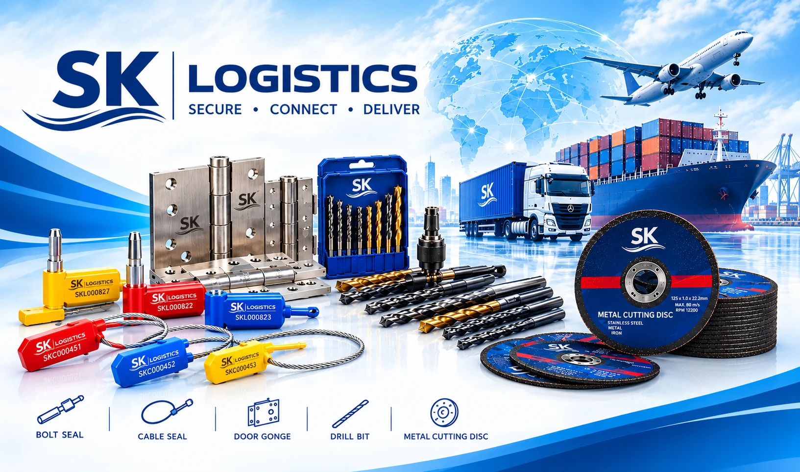 SK Logistics Cargo Security Hero Presentation